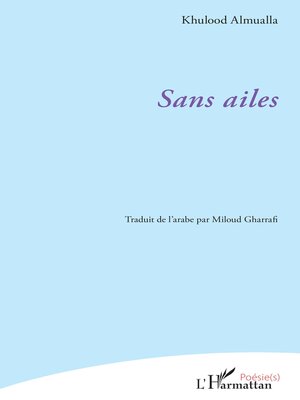 cover image of Sans ailes